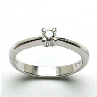 Anello Damiani Donna in Oro bianco 20011374 - 20011374